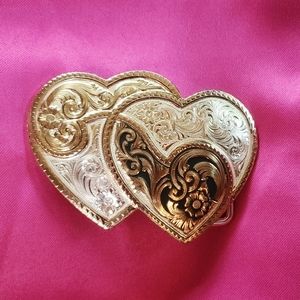 Montana Silversmiths Buckle Heart